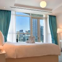 Студио (Номер-студия с видом на море) отеля Jannah Marina Bay Suites, Дубай