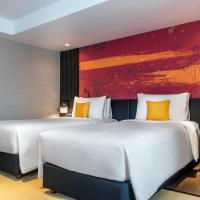 Двухместный (Двухместный номер Privilege с 2 отдельными кроватями) отеля Mercure Bangkok Sukhumvit 11, Бангкок