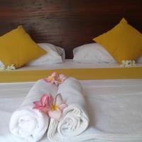 Семейный (Улучшенный семейный номер) отеля Janus Paradise Rest, Индурува