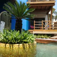 Двухместный (Номер с кроватью размера «king-size» и видом на бассейн) отеля A&V Hotel Boutique, Акапулько-де-Хуарес