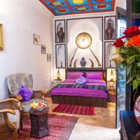 Сьюит (Люкс Bab El jdid) отеля Riad Tamarrakecht, Марракеш