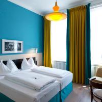 Двухместный (Улучшенный двухместный номер с 1 кроватью) отеля Hotel Beethoven Wien, Вена