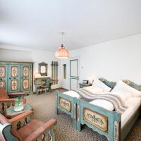 Двухместный (Двухместный номер "Замок" с 1 кроватью) отеля Hotel Schloss Ragaz, Бад-Рагац