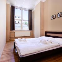 Двухместный (Бюджетный двухместный номер с 1 кроватью) хостела Plus Prague, Прага