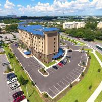 Студио (King Studio with Sofa Bed (No Resort Fee)) отеля Staybridge Suites Orlando at SeaWorld, an IHG Hotel, Орландо