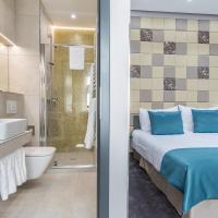 Двухместный (Улучшенный двухместный номер с 1 кроватью) отеля Hotel President, Будапешт