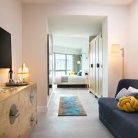 Сьюит (Люкс Kindred - Подходит для гостей с ограниченными физическими возможностями) отеля Hotel 50 Bowery, part of JdV by Hyatt, Нью-Йорк