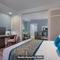 Студио (Представительский люкс-студио) апартаментов Ascott Makati, Манила