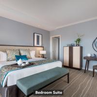 Сьюит (Люкс Премьер с 1 спальней) апартаментов Ascott Makati, Манила