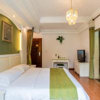 Двухместный (Двухместный номер с 1 кроватью и видом на горы) отеля River View Hotel, Яншо