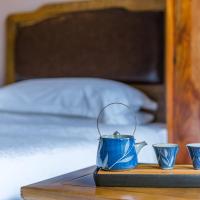 Двухместный (Двухместный номер с 1 кроватью и балконом) отеля River View Hotel, Яншо