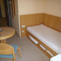 Одноместный (Одноместный номер с общей ванной комнатой) хостела Jugendgästehaus St.-Michaels-Heim, Берлин