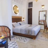 Двухместный (Двухместный номер Делюкс с 1 кроватью) отеля Riad Tamarrakecht, Марракеш