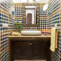 Сьюит (Суперлюкс) отеля Riad Tamarrakecht, Марракеш