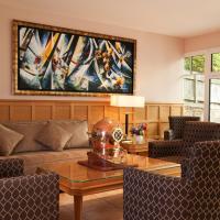 Двухместный (Стандартный двухместный номер с 2 отдельными кроватями и видом на море) отеля Best Western Alexandra, Сен-Мало