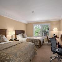 Четырехместный (Номер с 2 кроватями размера «queen-size») отеля Days Inn by Wyndham San Diego Hotel Circle, Сан-Диего