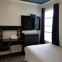 Двухместный (Одноместный номер с общей ванной комнатой) отеля Twin Peaks Hotel, Сан-Франциско