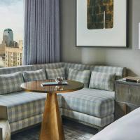 Двухместный (Номер Hudson с кроватью размера «king-size») отеля Four Seasons Hotel New York Downtown, Нью-Йорк