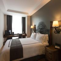 Двухместный (Стандартный номер с кроватью размера "queen-size") отеля Hotel Zocalo Central, Мехико