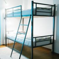 Номер (Кровать в общем номере для женщин с 4 кроватями) хостела Bicycle Hostel, Яссы
