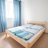 Апартаменты (Апартаменты с 2 спальнями и парковкой) апартаментов Kopečná 3, Брно