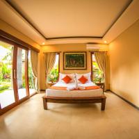 Двухместный (Номер Делюкс с кроватью размера «queen-size») гостевого дома Cahyatika House & Spa, Убуд