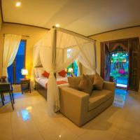 Сьюит (Люкс с террасой) гостевого дома Cahyatika House & Spa, Убуд