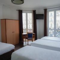 Семейный (Семейный номер) отеля Hôtel Liège Strasbourg, Париж