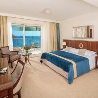 Двухместный (Двухместный номер с 1 кроватью или 2 отдельными кроватями и балконом, вид на море) отеля Hotel More, Дубровник