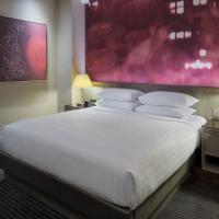 Сьюит (Улучшенный номер с кроватью размера «king-size») отеля Grand Hyatt New York, Нью-Йорк