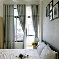 Двухместный (Стандартный номер с кроватью размера «king-size») отеля Tin Tin Hue Hostel, Хюэ