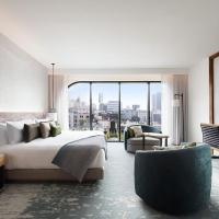 Двухместный (Номер "Голд" с кроватью размера "king-size") отеля Dream Hollywood, Лос-Анджелес