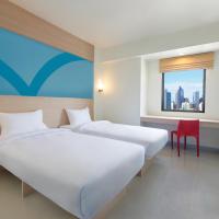 Двухместный (Стандартный двухместный номер с 2 отдельными кроватями) отеля Hop Inn Hotel Makati Avenue Manila, Манила