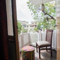 Двухместный (Двухместный номер Делюкс с 1 кроватью) отеля Chitra Katha, Джайпур