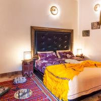 Двухместный (Двухместный номер Bab el ksibah с 1 кроватью) отеля Riad Tamarrakecht, Марракеш