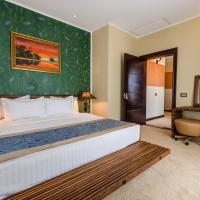 Апартаменты (Стандартные апартаменты Делюкс — Только для взрослых) отеля Hotel Bavaria Blu, Мамая