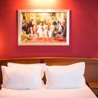 Студио (Стандартный номер-студио) отеля Hotel Bavaria Blu, Мамая