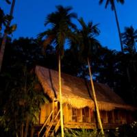 Трехместный (Вилла Black Coral с открытой верандой на солнечной стороне) виллы Bon Ton Antique Wooden Villas, Лангкави