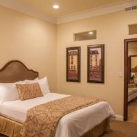 Сьюит (Люкс с 4 кроватями размера «queen-size») отеля Best Western Plus Sunset Plaza Hotel, Лос-Анджелес