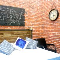 Студио (Классический номер-студио с кроватью размера «queen-size») апарт-отеля The Nomad Suites, Нью-Йорк