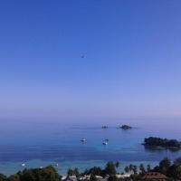 Студио (Номер-студио с видом на море) гостевого дома Mango Lodge, Праслин