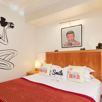 Одноместный (Отдельный номер) отеля Hôtel Waldorf Trocadéro, Париж