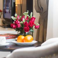 Семейный (Семейный суперлюкс) отеля La Santé Hotel & Spa, Ханой