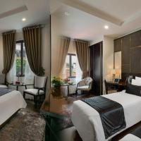 Четырехместный (Двухуровневый четырехместный номер) отеля La Santé Hotel & Spa, Ханой
