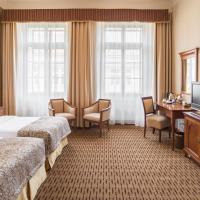 Двухместный (Двухместный номер с 1 кроватью или 2 отдельными кроватями) отеля Majestic Plaza, Прага