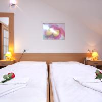 Двухместный (Двухместный номер в мансарде с 1 кроватью или 2 отдельными кроватями, Residence Abacta - 45, Římská Street) отеля Claris, Прага