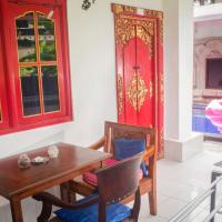 Трехместный (Трехместный номер с ванной и душем с горячей водой) семейного отеля Kabera Bungalow Ubud, Убуд