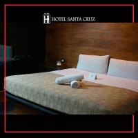 Двухместный (Улучшенный номер с кроватью размера «king-size») отеля Hotel Santa Cruz, Мехико