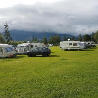 Номер (Место для палатки (с парковкой)) кемпинга Camping Intercamp Tatranec, Татранска-Ломница