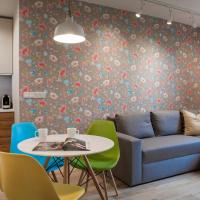 Апартаменты (Апартаменты с 1 спальней) апартаментов Flower Residence, Краков